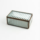 Beacon Glass Box on a white background at Addison West