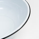Crow Canyon Vintage Enamelware Basin on a white background at Addison West