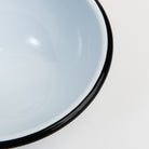 Vintage Enamelware Cereal Bowl on a white background at Addison West