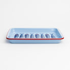 Small Anchovies Rectangle Tray on a white background at Addison West