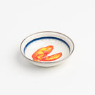 Lobster Enamelware Tasting Dishes on a white background at Addison West
