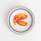 Lobster Enamelware Tasting Dishes on a white background at Addison West