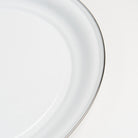 White Enamelware Tray on a white background at Addison West