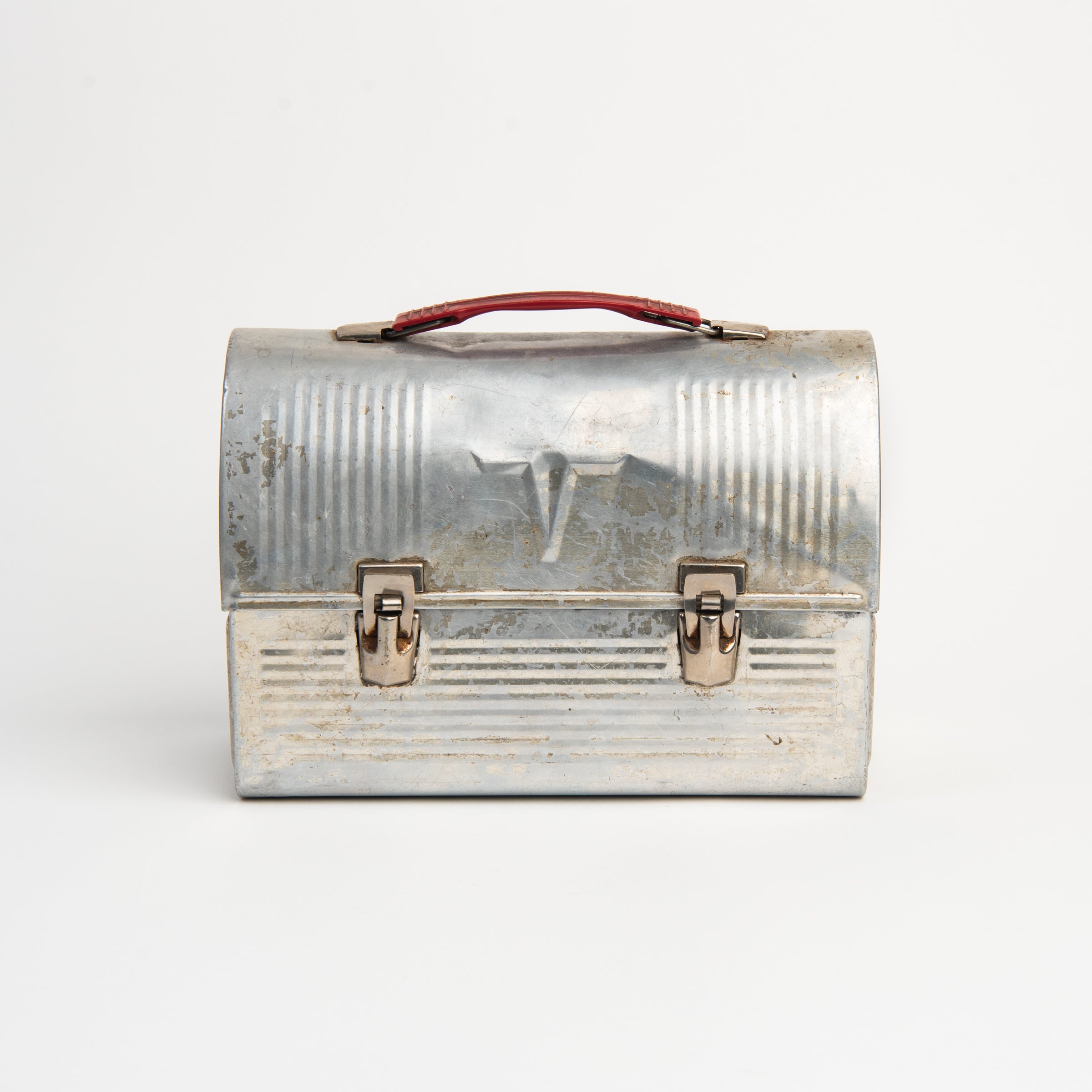 Vintage Lunch Box on a white background at Addison West