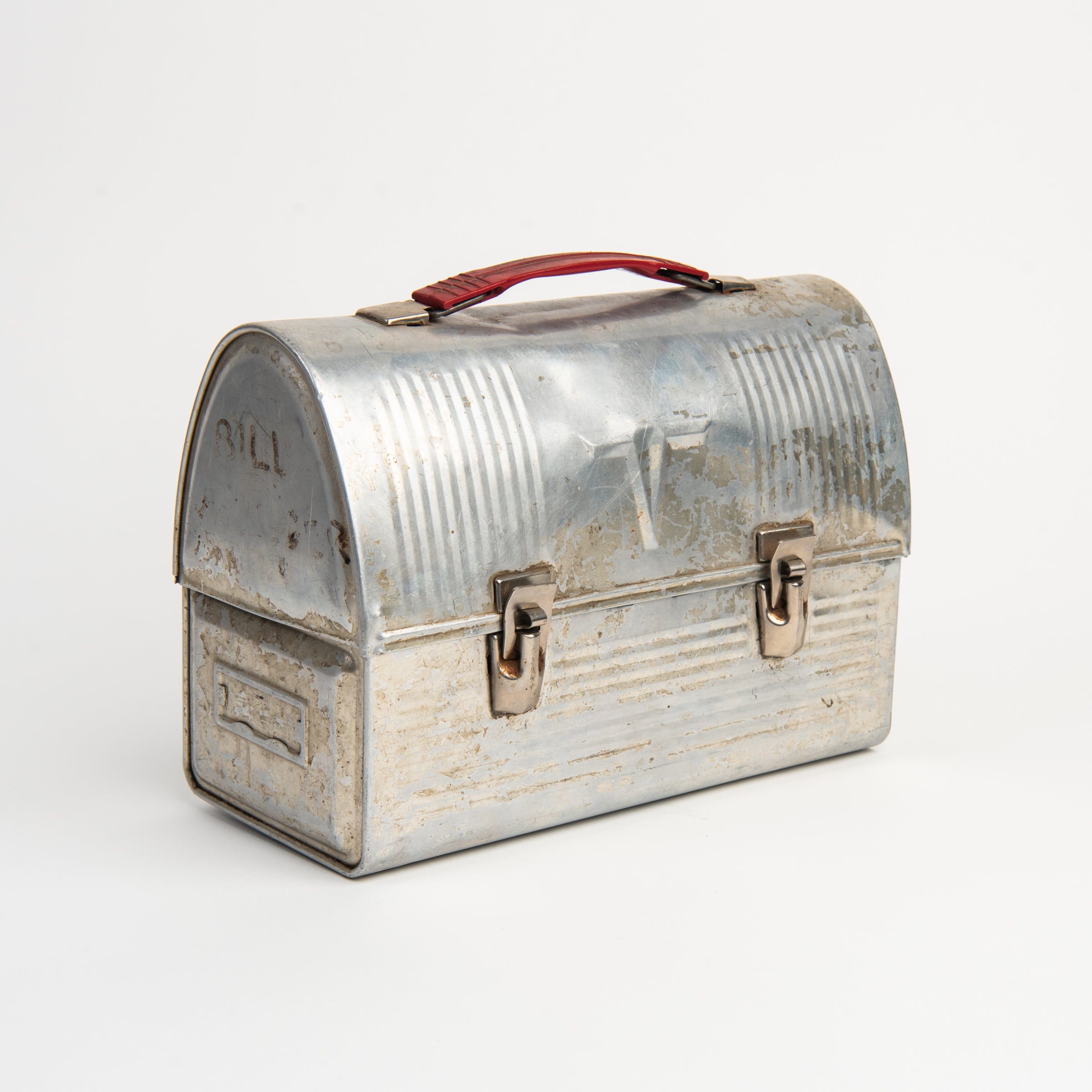Vintage Lunch Box on a white background at Addison West