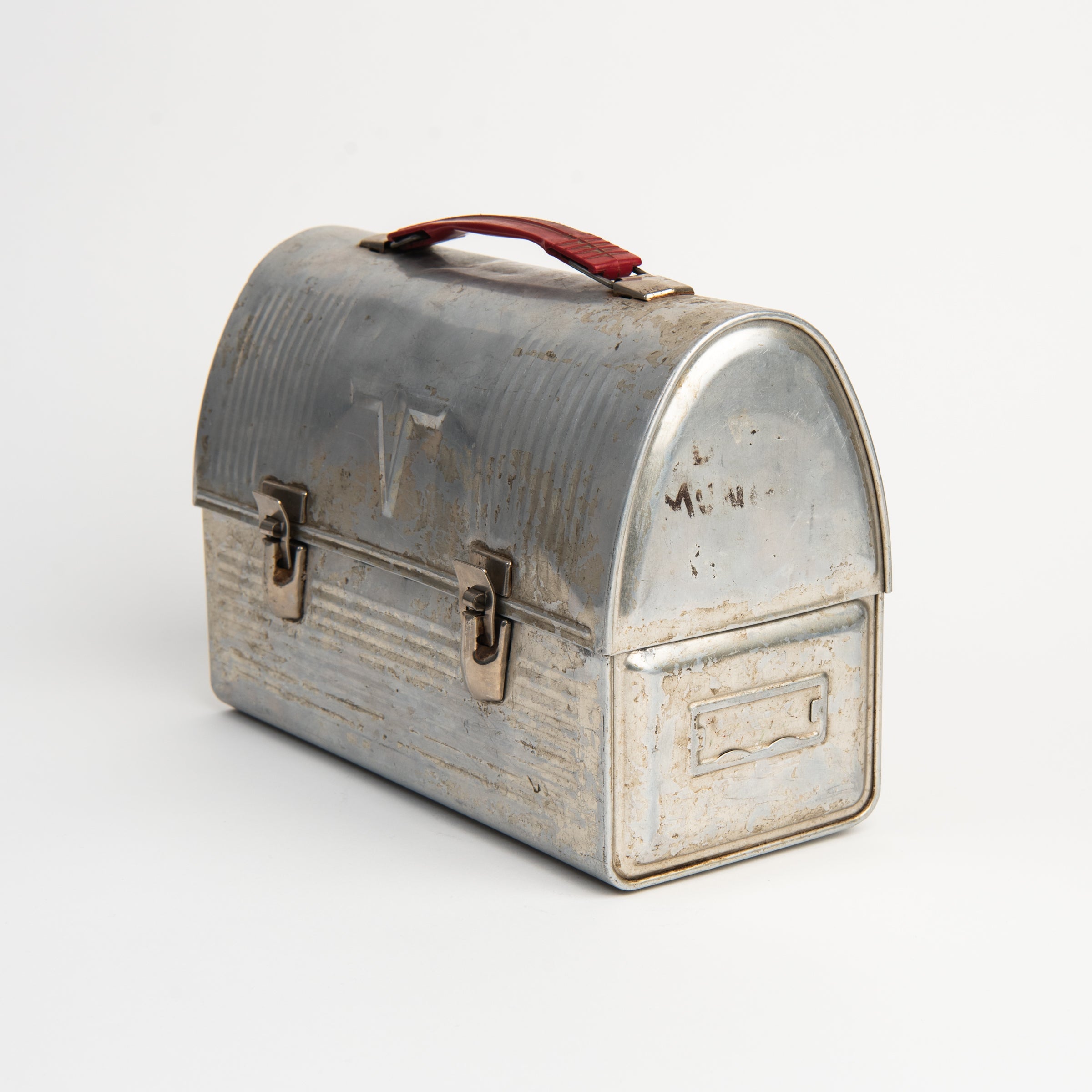 Vintage Lunch Box on a white background at Addison West