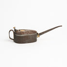 Vintage Oil Can on a white background at Addison West
