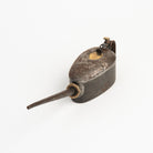 Vintage Oil Can on a white background at Addison West
