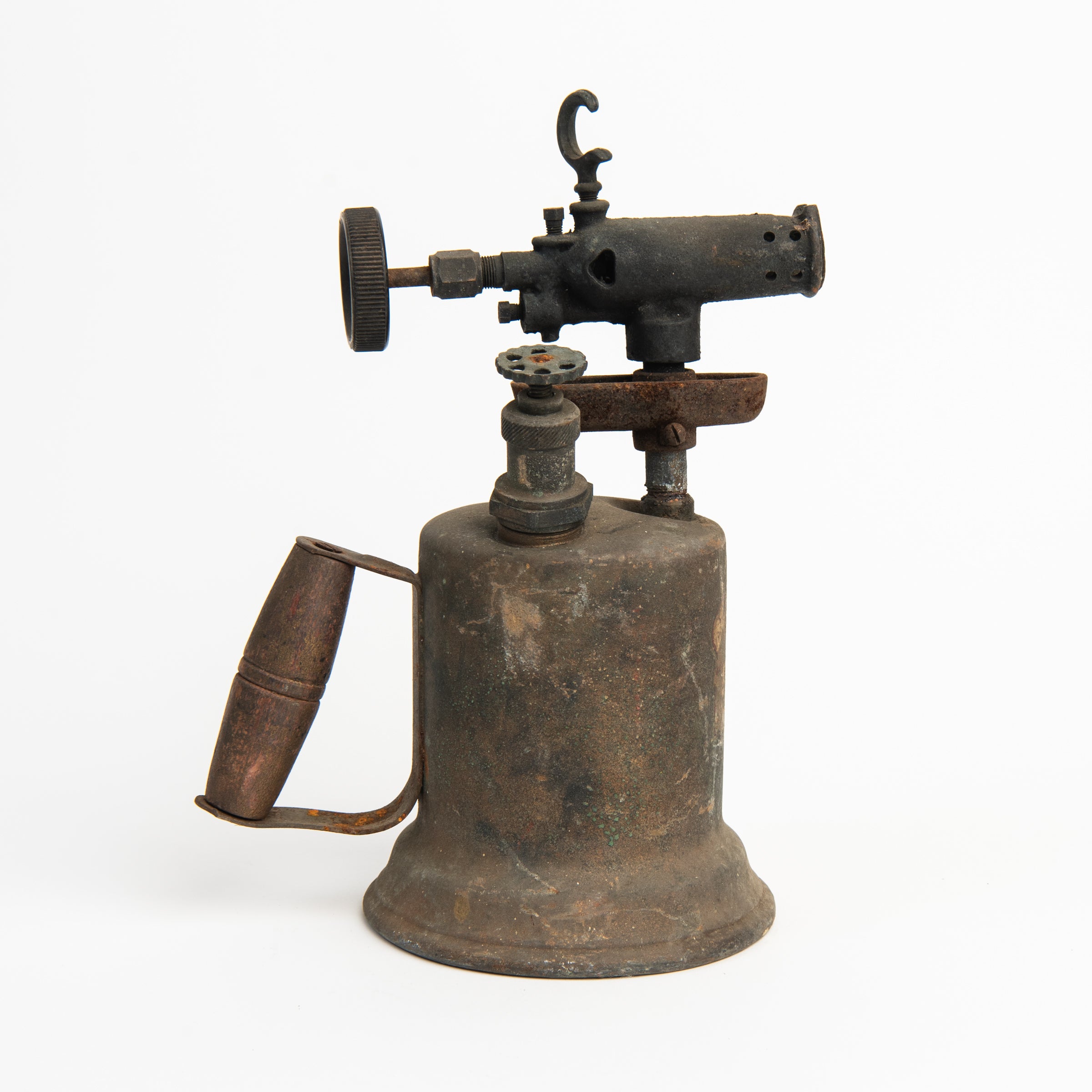 Vintage Clayton & Lambert Blow Torch on a white background at Addison West