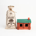 Log Cabin Playset on a white background at Addison West
