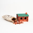 Log Cabin Playset on a white background at Addison West
