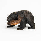 Vintage Carved Bear #1 on a white background at Addison West