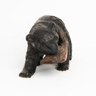 Vintage Carved Bear #1 on a white background at Addison West