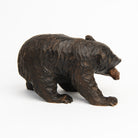 Vintage Carved Bear #1 on a white background at Addison West