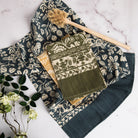 Meadow Printed Tea Towels, Set of 3 on a table at Addison West