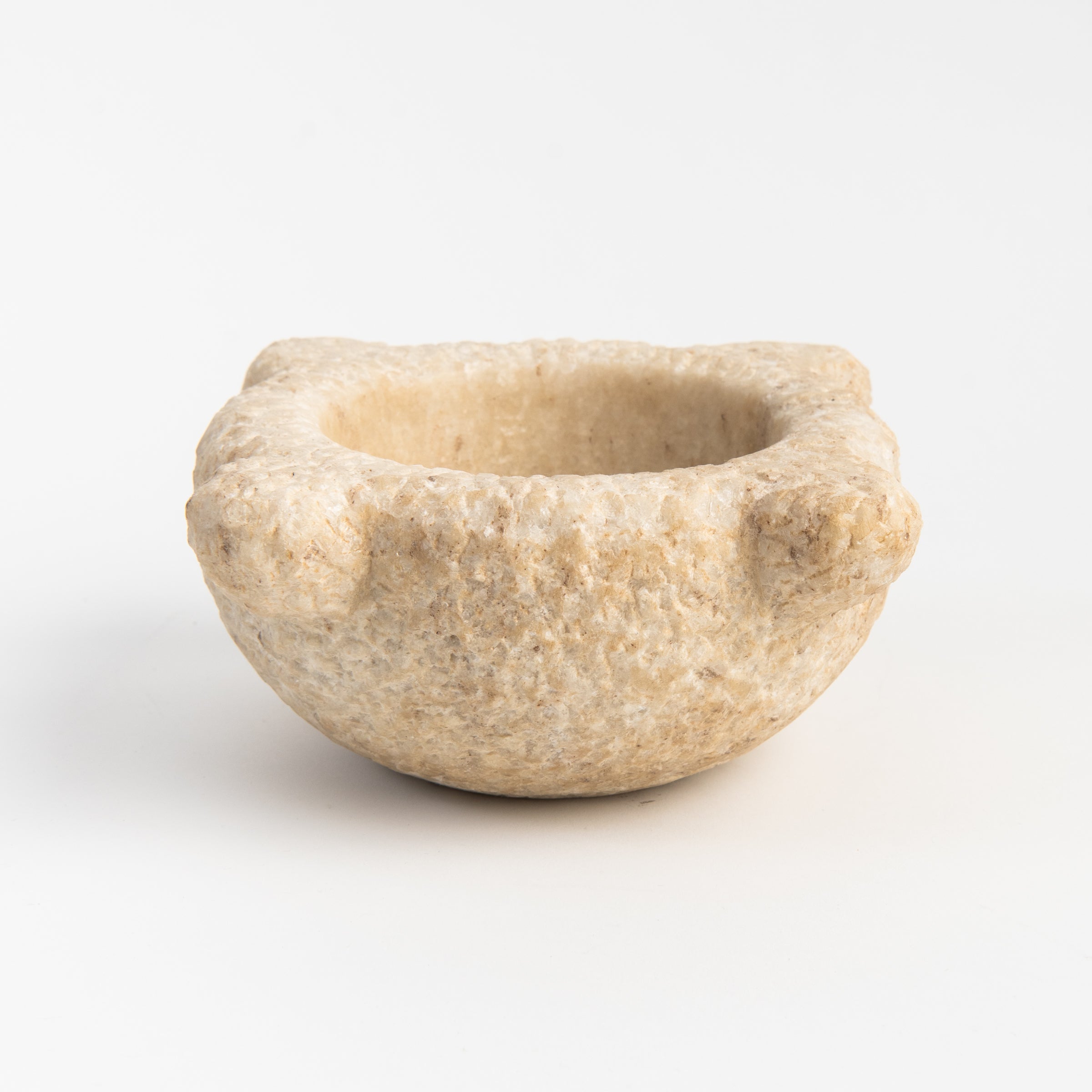 Marble Mortar on a white background at Addison West