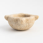 Marble Mortar on a white background at Addison West