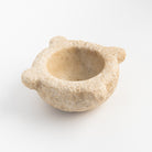 Marble Mortar on a white background at Addison West