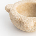 Marble Mortar on a white background at Addison West