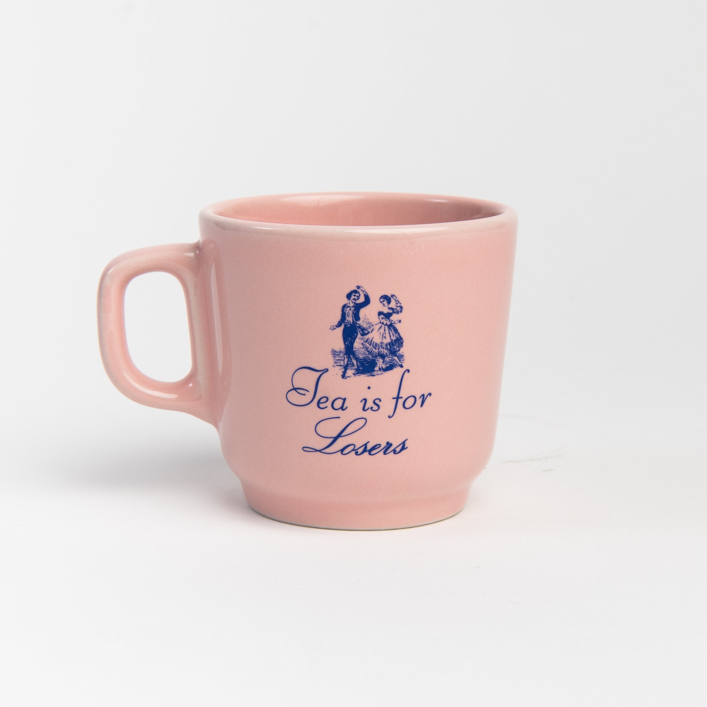 Tea is for Losers Mug on a white background at Addison West