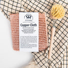 Redecker Copper Clothes, Set of 2 on a white background at Addison West