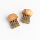 Redecker Mushroom Brush on a white background at Addison West