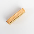 Redecker Gardener's Nail Brush on a white background at Addison West