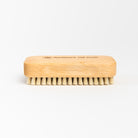 Redecker Gardener's Nail Brush on a white background at Addison West