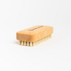 Redecker Gardener's Nail Brush on a white background at Addison West