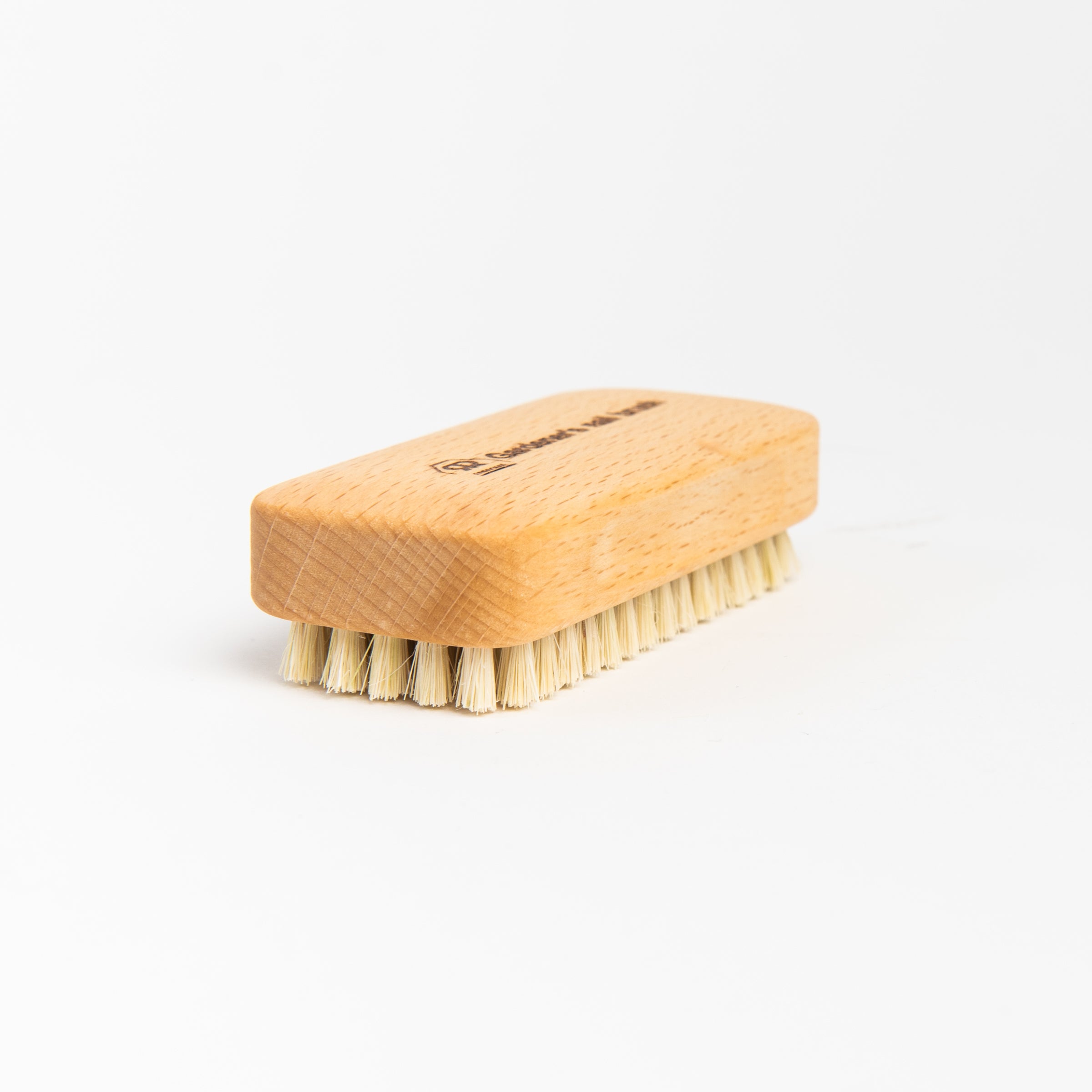Redecker Gardener's Nail Brush on a white background at Addison West