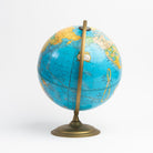 Vintage Globe on a white background at Addison West