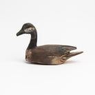 Vintage Small Wood Decoy on a white background at Addison West