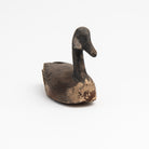 Vintage Small Wood Decoy on a white background at Addison West