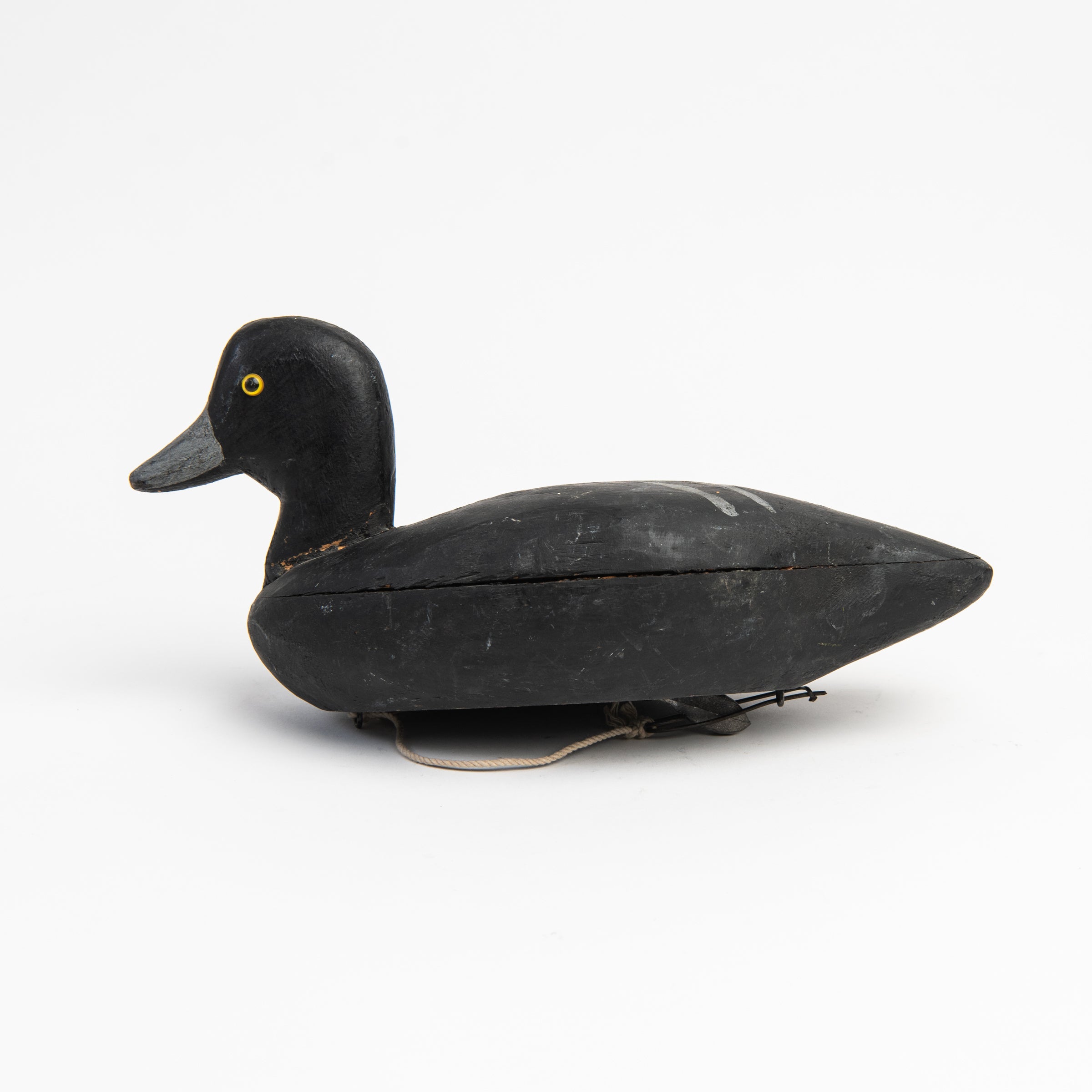 Vintage Decoy on a white background at Addison West