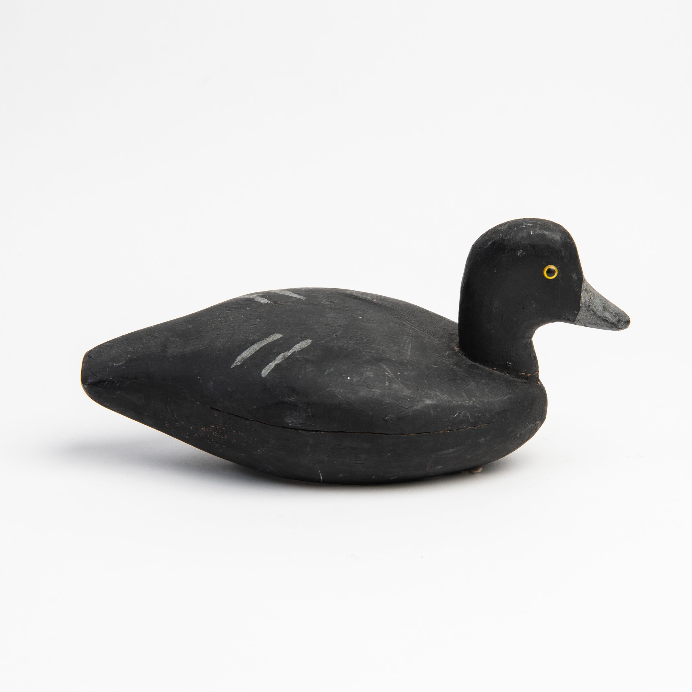 Vintage Decoy on a white background at Addison West