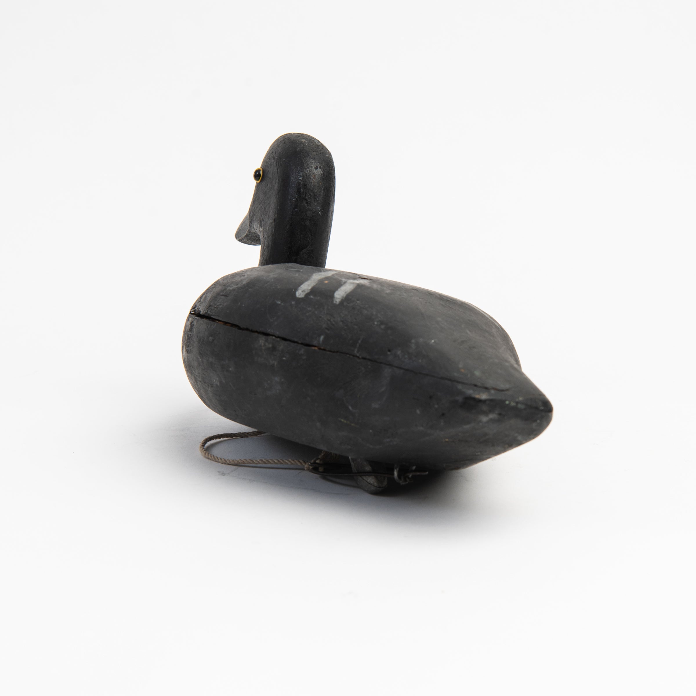 Vintage Decoy on a white background at Addison West