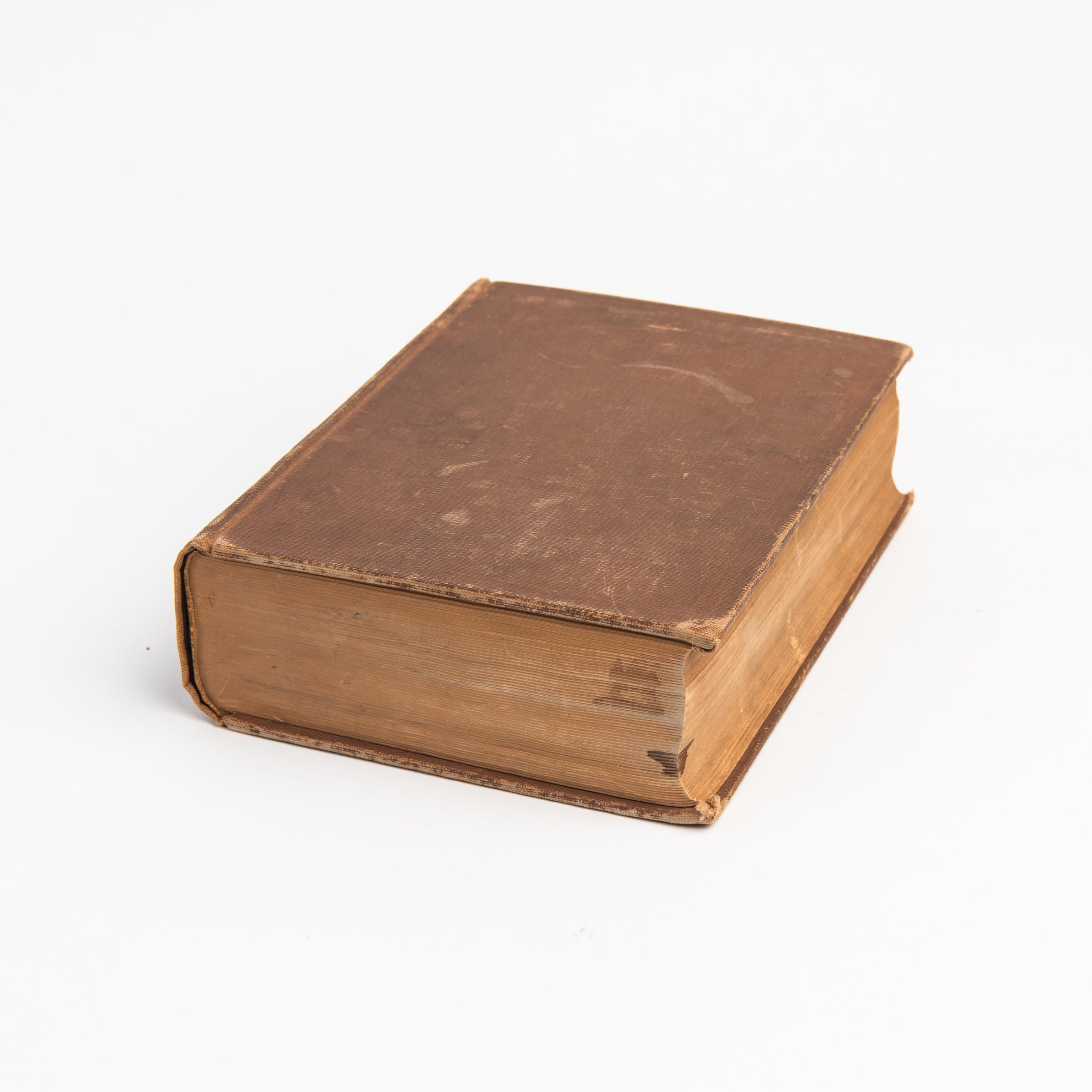 Vintage Vermont Law Book on a white background at Addison West