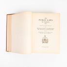 Vintage Vermont Law Book on a white background at Addison West