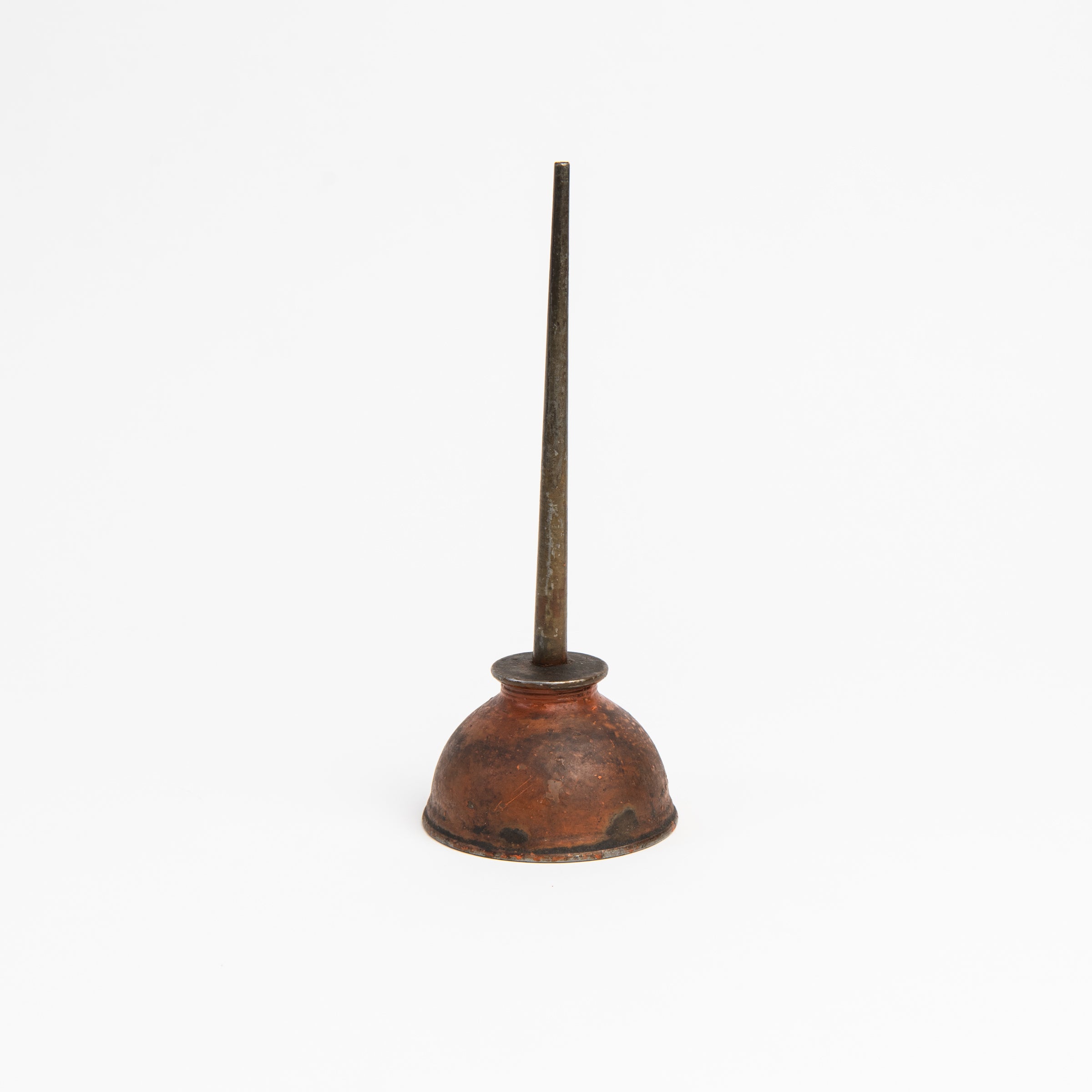 Vintage Oil Can on a white background at Addison West