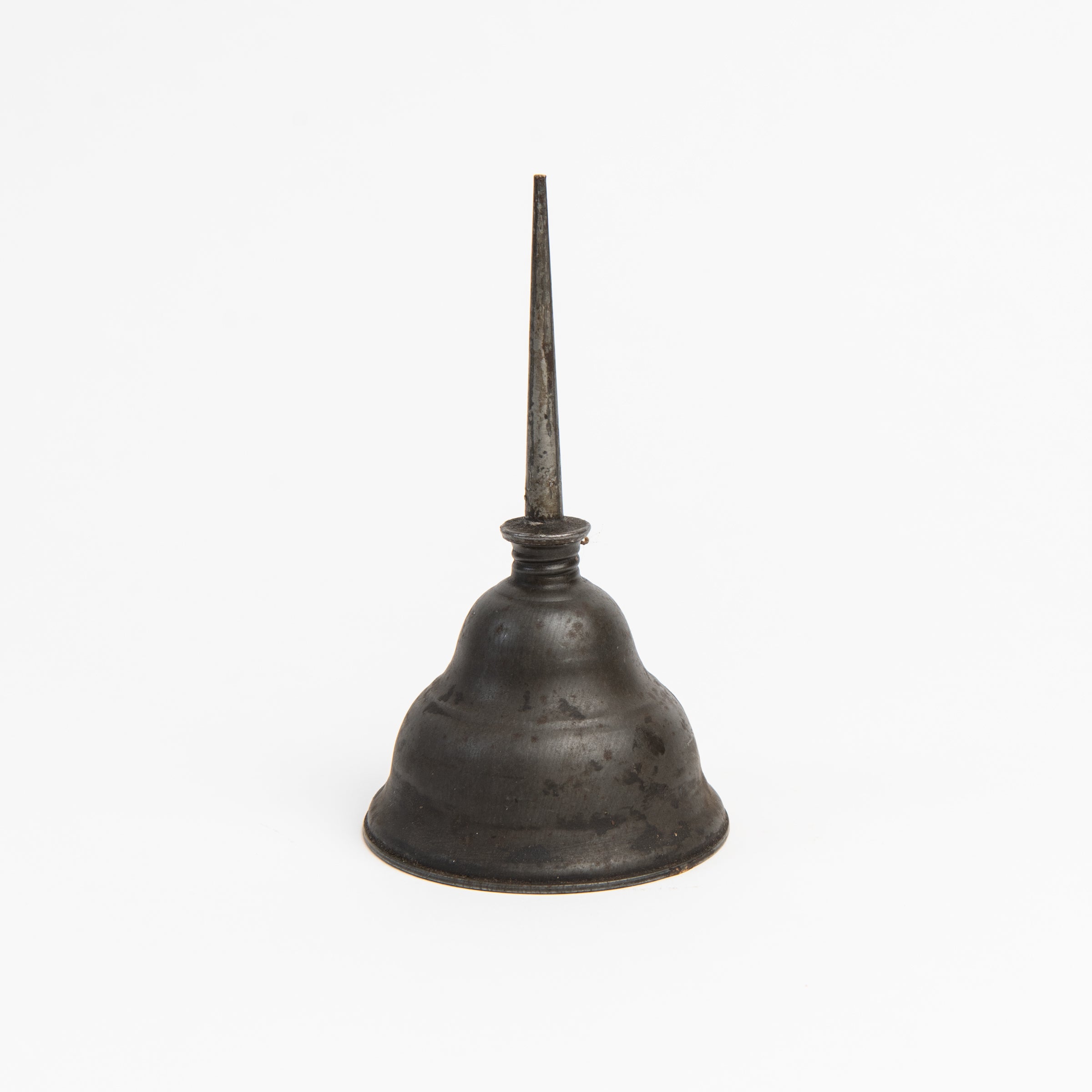 Vintage Oil Can on a white background at Addison West