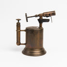 Vintage Brass Blow Torch on a white background at Addison West