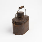 Vintage Lunch Pail on a white background at Addison West
