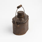 Vintage Lunch Pail on a white background at Addison West
