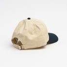 Hot Dog Baseball Hat in Khaki on a white background at Addison West
