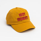 Hot Honey Baseball Hat on a white background at Addison West