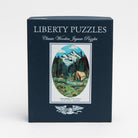 Liberty Puzzle Tent Camping on a white background at Addison West