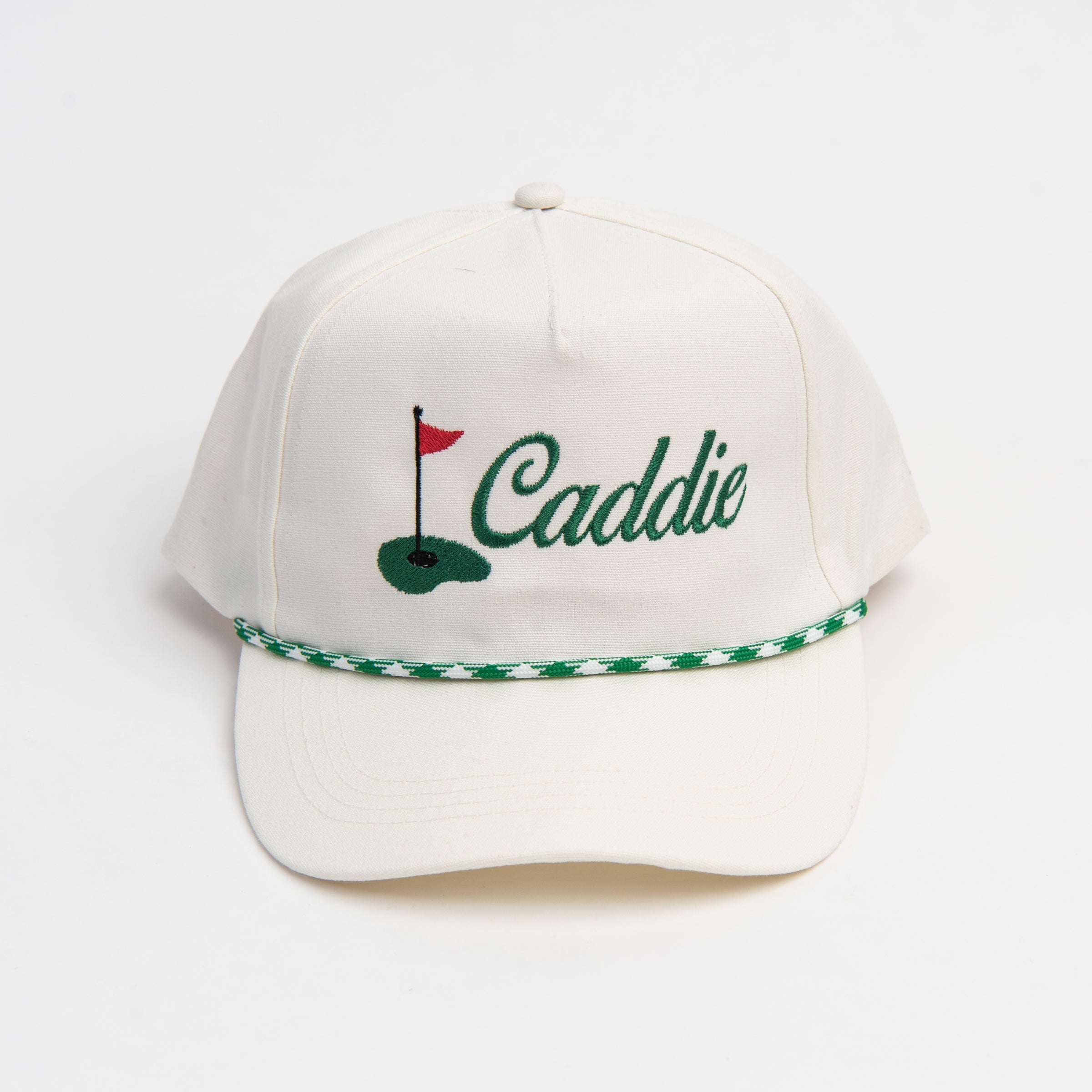 Caddie Baseball Hat on a white background at Addison West