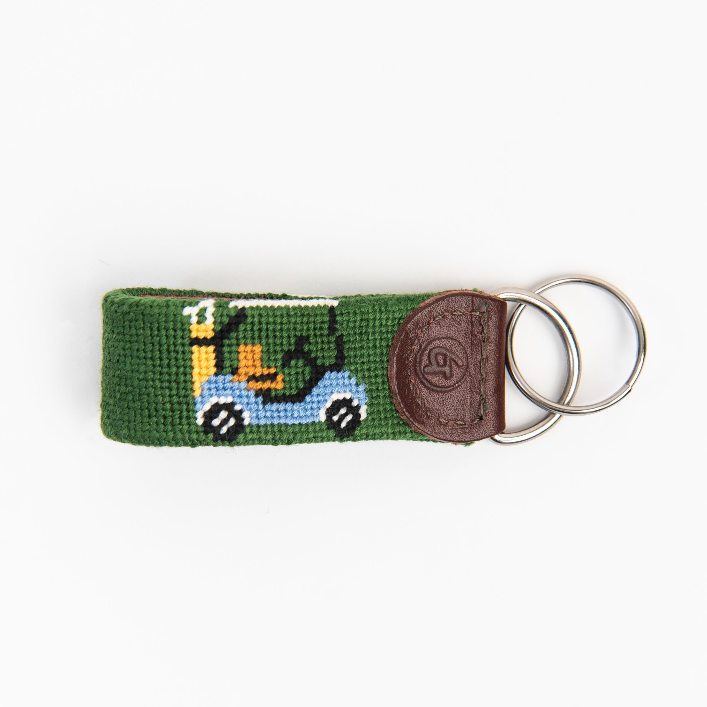 Golf Cart Keychain on a white background at Addison West