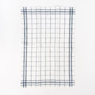Milk Street Utility Kitchen Towel in Bering Sea, Set of 2 on a white background at Addison West