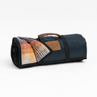 Pendleton 60” x 70” Roll-Up Blanket in Merced on a white background at Addison West